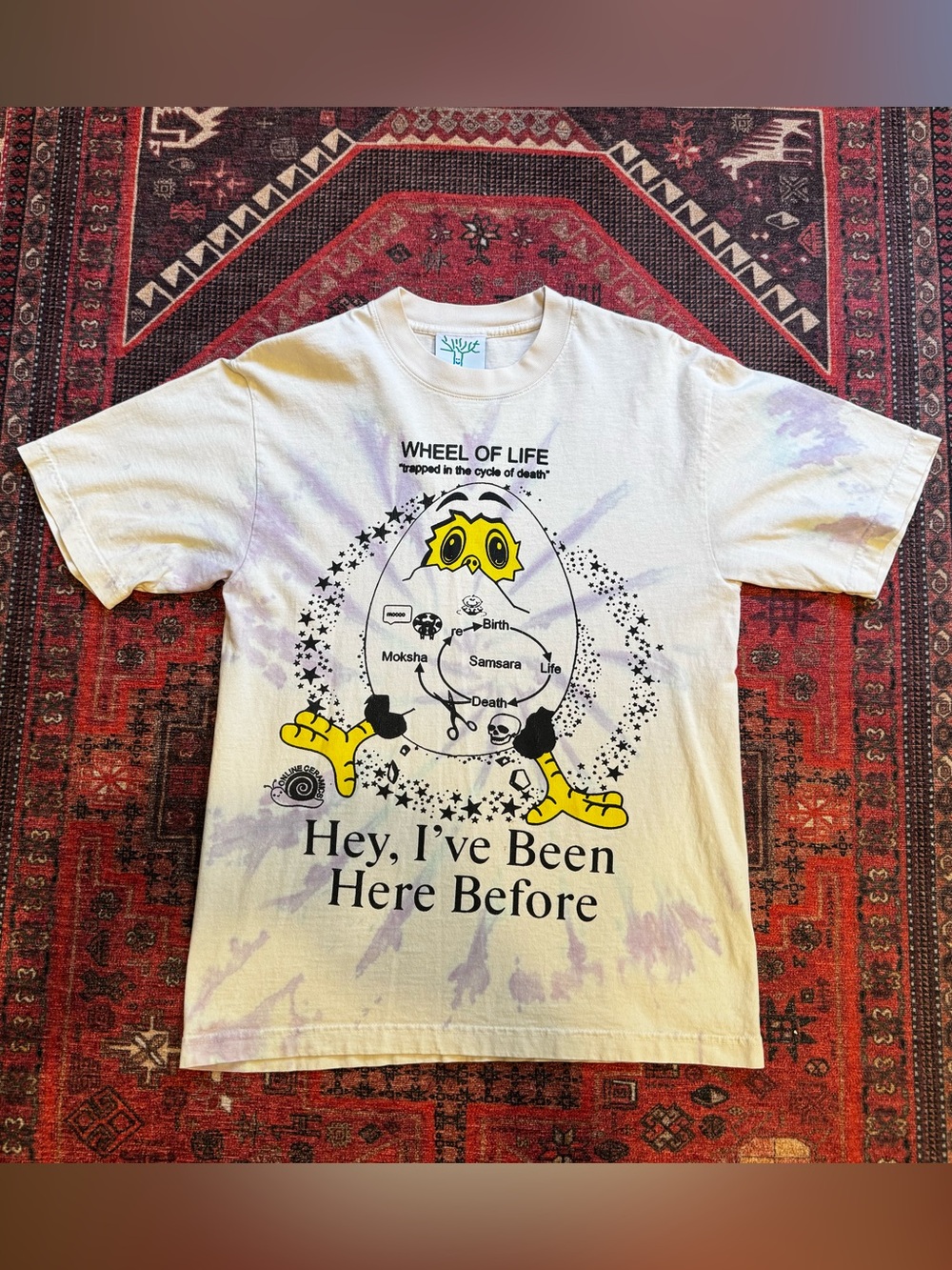 Online Ceramics “Wheel of Life” Graphic Tee